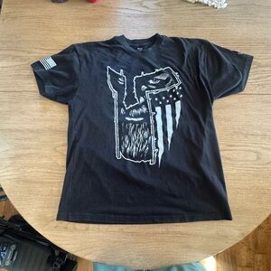 Oscar Mike MOLON LABE TEE size XL